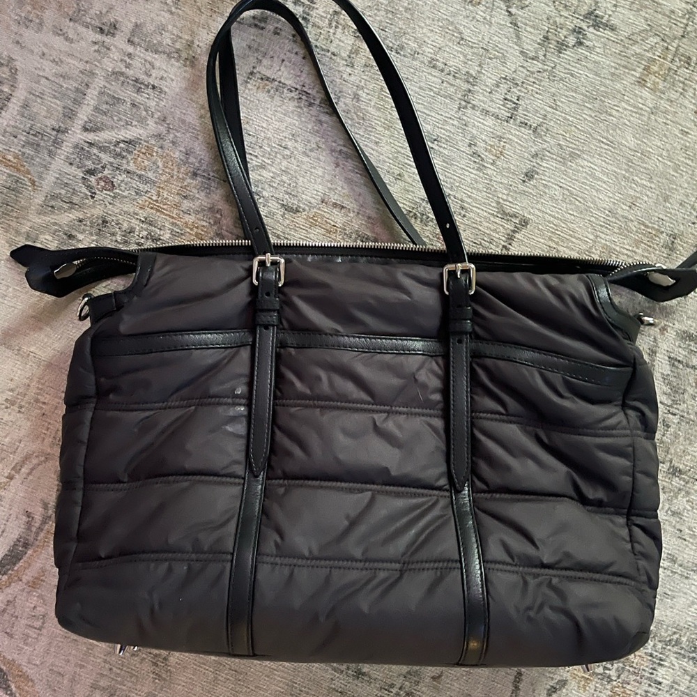Burberry diaper bag